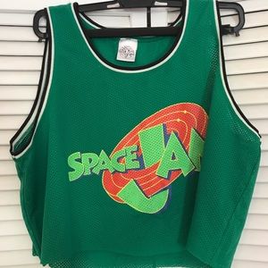 Cropped Space Jam Jersey